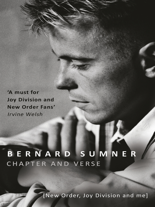 Title details for Chapter and Verse by Bernard Sumner - Available